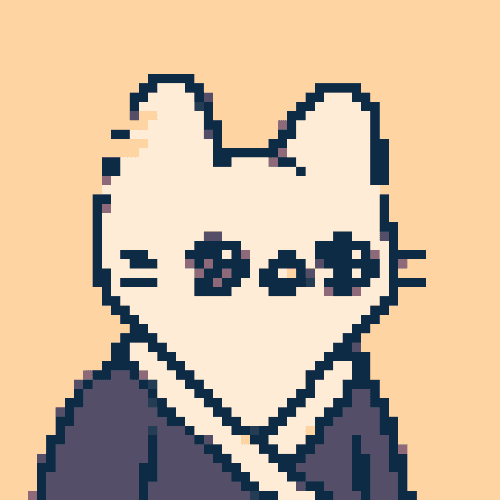 Bored Pixel Cat #3416