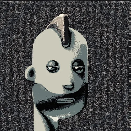DistortedPunks 3D #095
