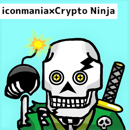 iconmania×Crypto Ninja #3