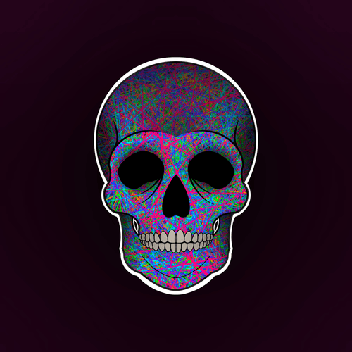 Stringed Skull