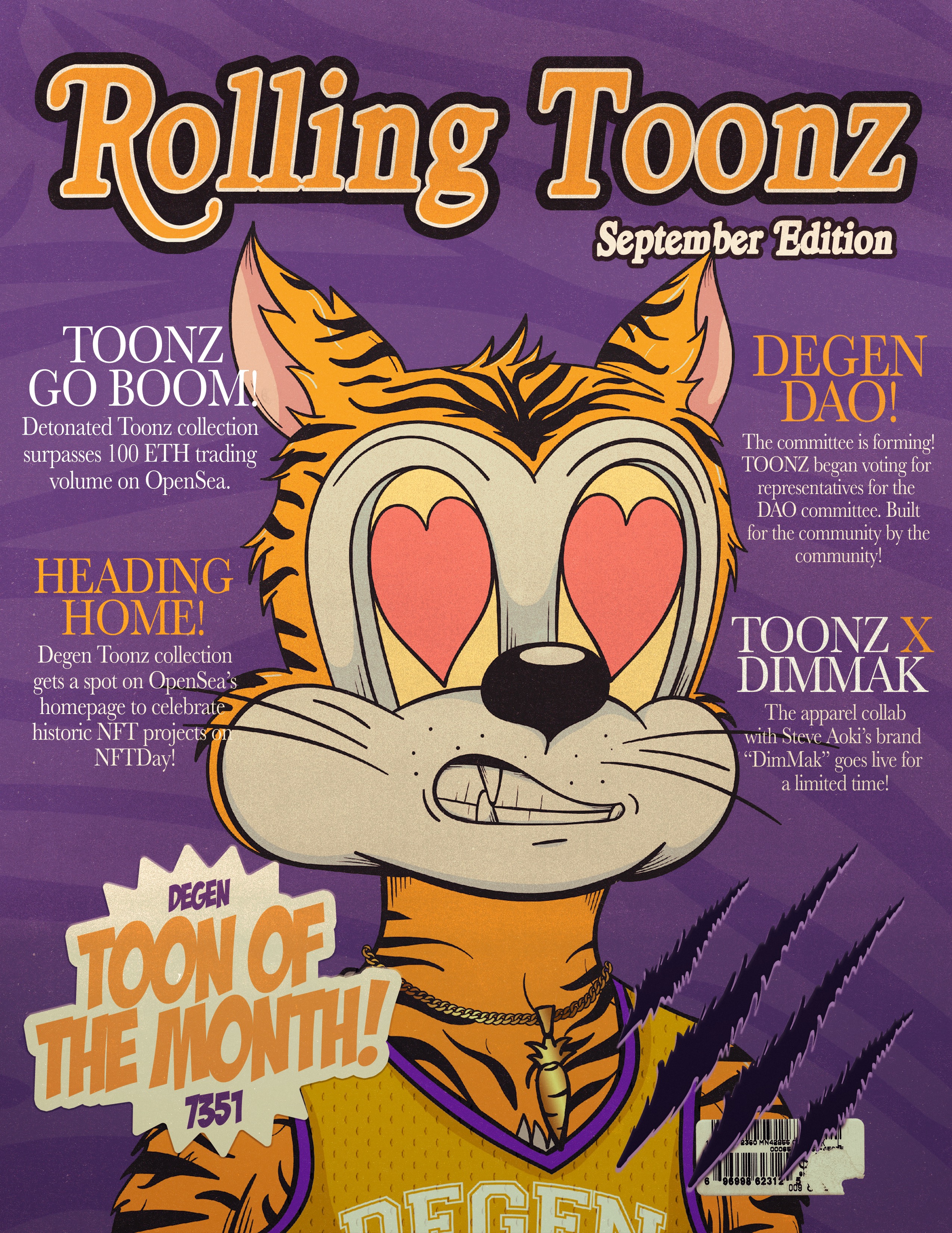 Rolling Toonz - September Edition