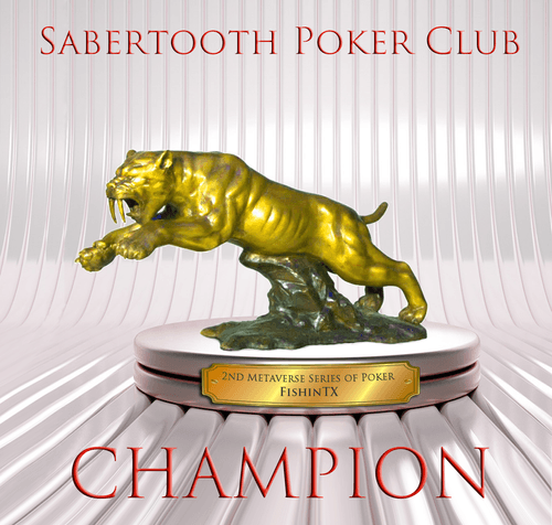 MSOP Champion's Trophy - FishinTx