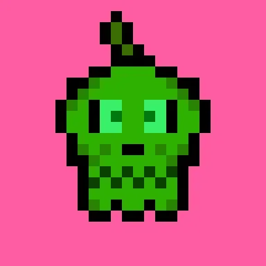 Kawaii SKULL #8539