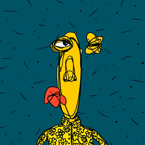 Ugly Cuties Art Club - #1787 (UCAC)