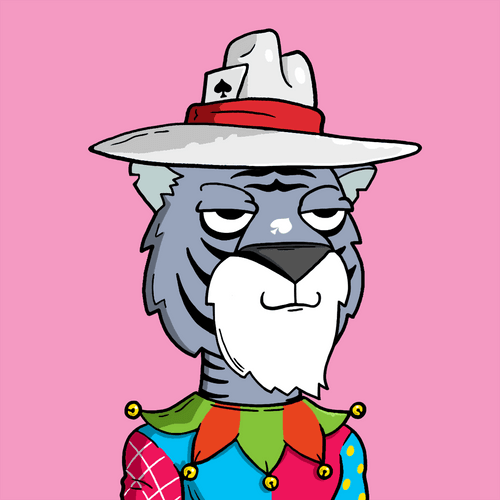 Grouchy Tiger Social Club #1092