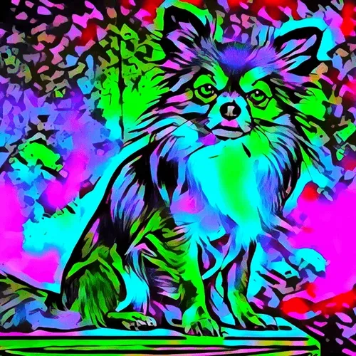Breeds #33 (Chihuahua Long Hair)