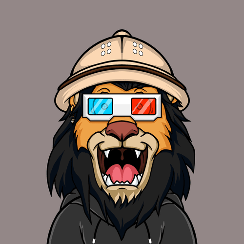 Lazy Lion #5163