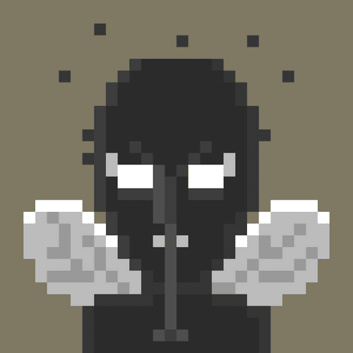 Pixel Head #S176