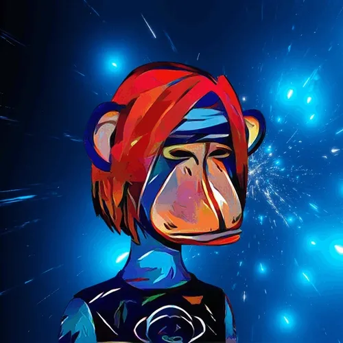 Space Bored Ape Yacht Club #378
