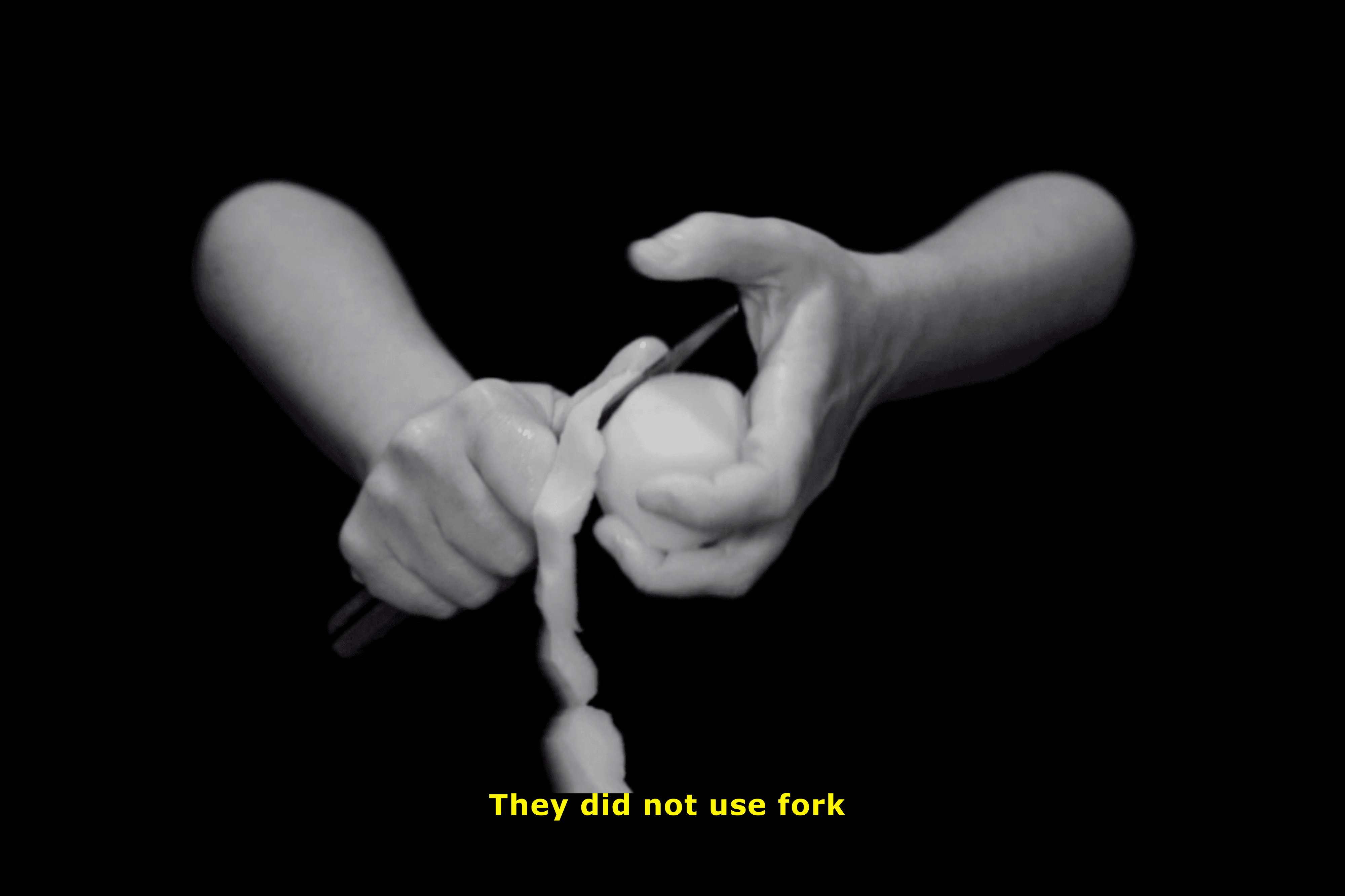 They did not use fork