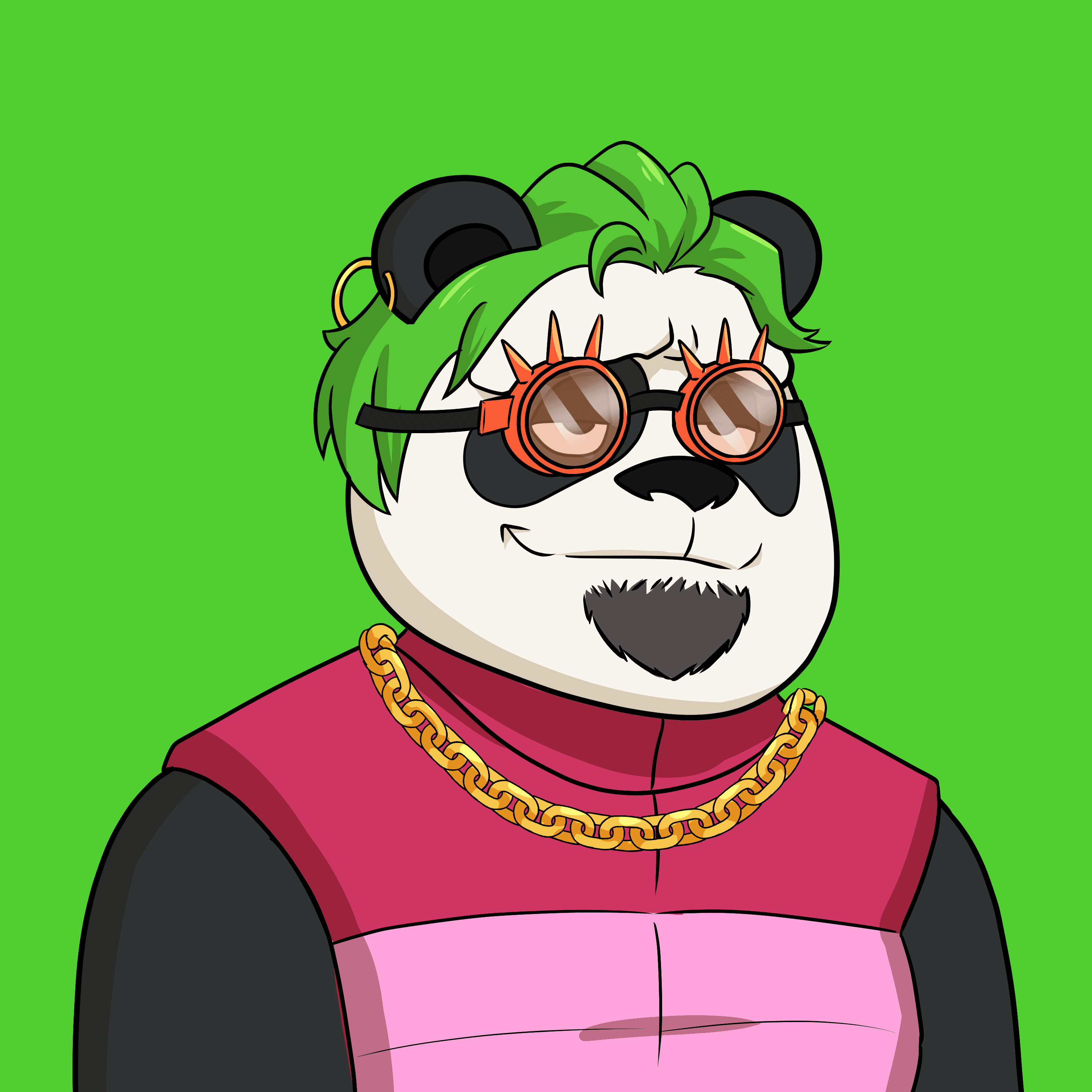 OverHyped Panda #114