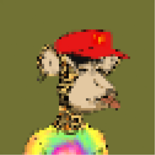 Fast Food Pixel Bored Ape #50