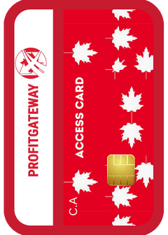 Profit Gateway Canada Access Card #1