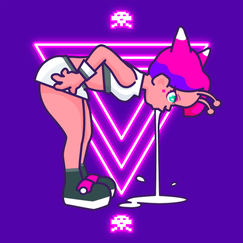 kanpai #095 [space girl 02]