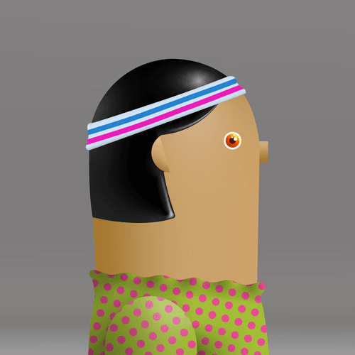 Mole Town Friend #4399