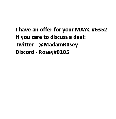 Mutant Offer