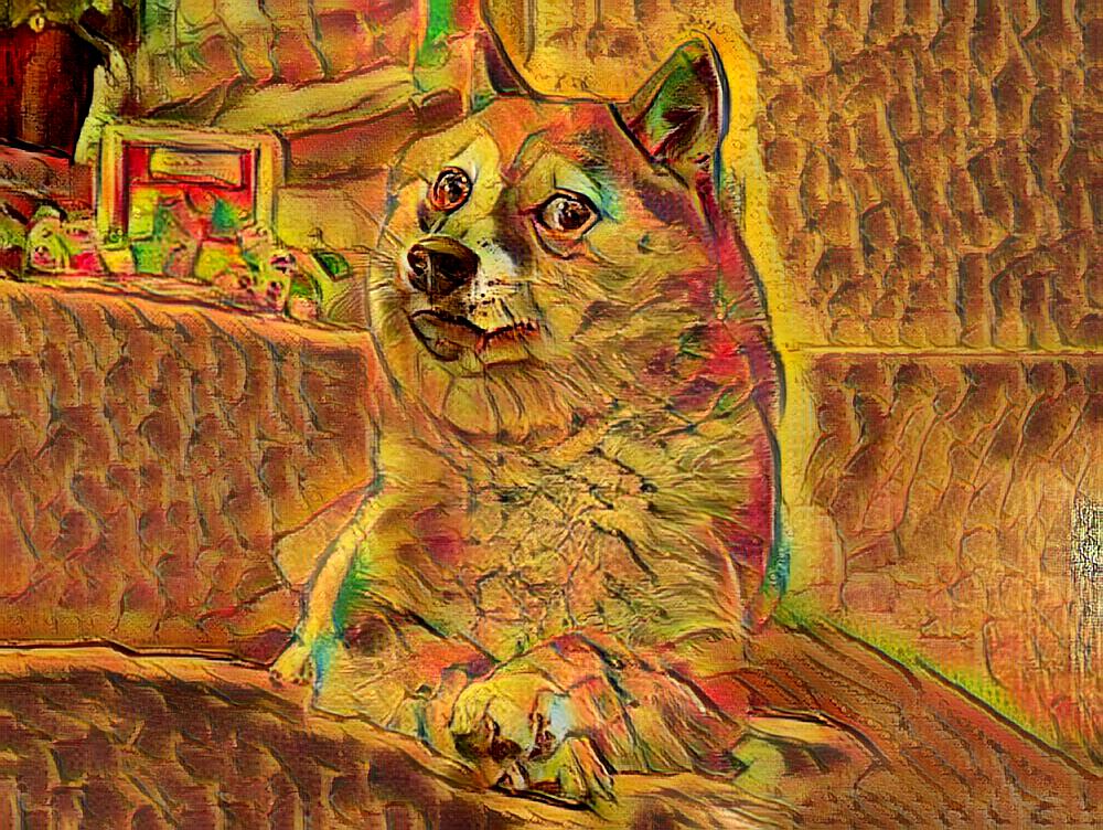 Doge Meme Van Gogh