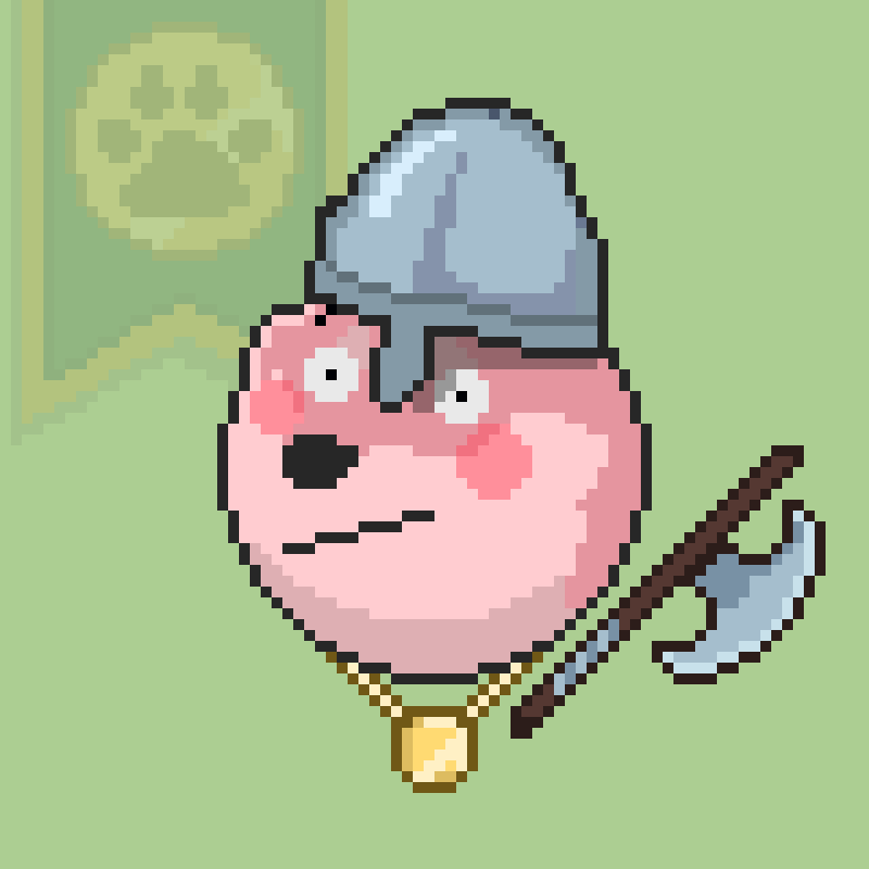 #809 Blocky Doge: Guilds