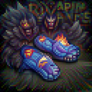 'Apocalypse Roar' Divine Slippers of Titans