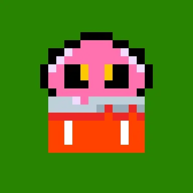 Kawaii SKULL #8691