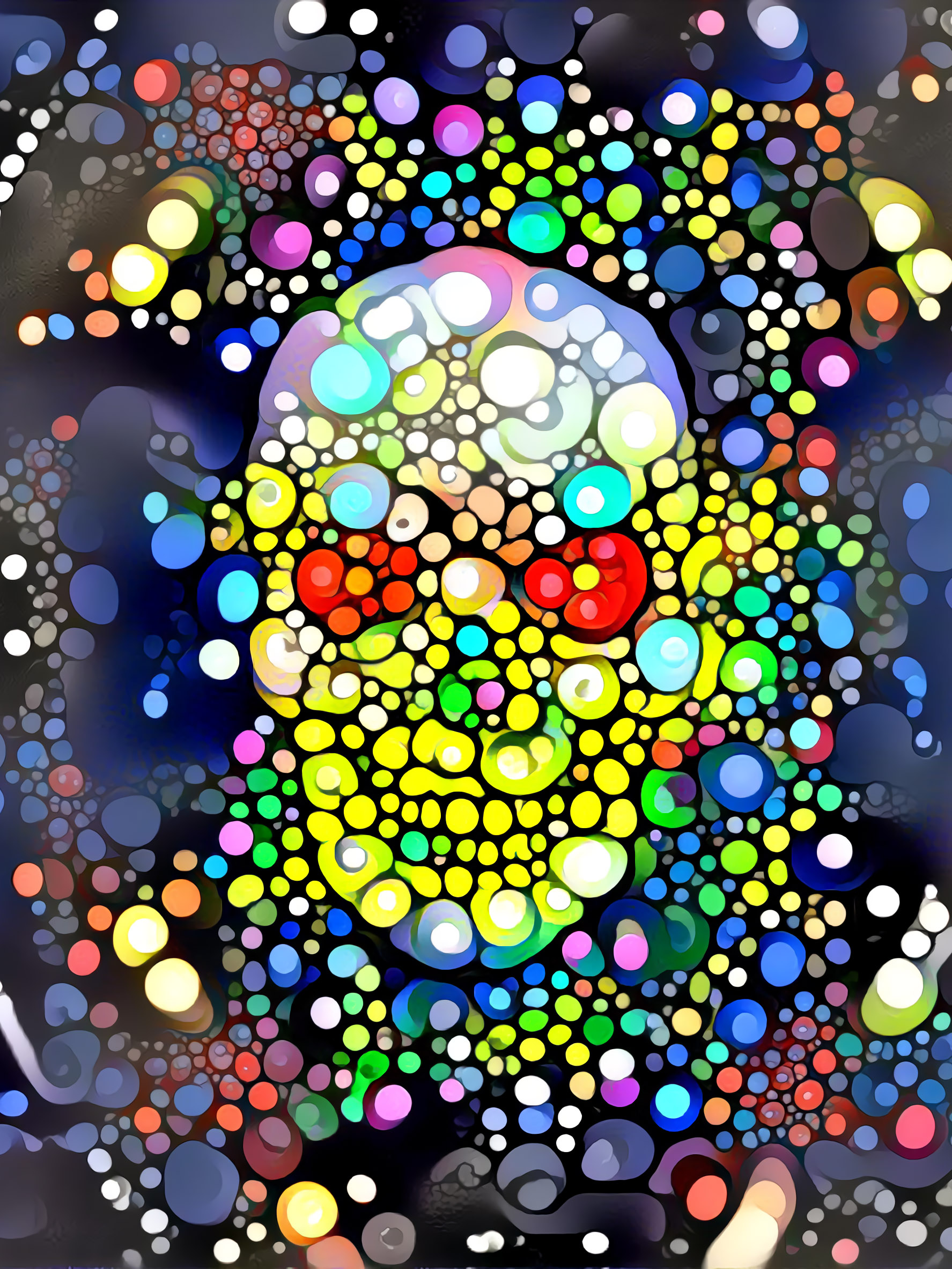Acid Skull #21 - Acid Skulls NFT | OpenSea