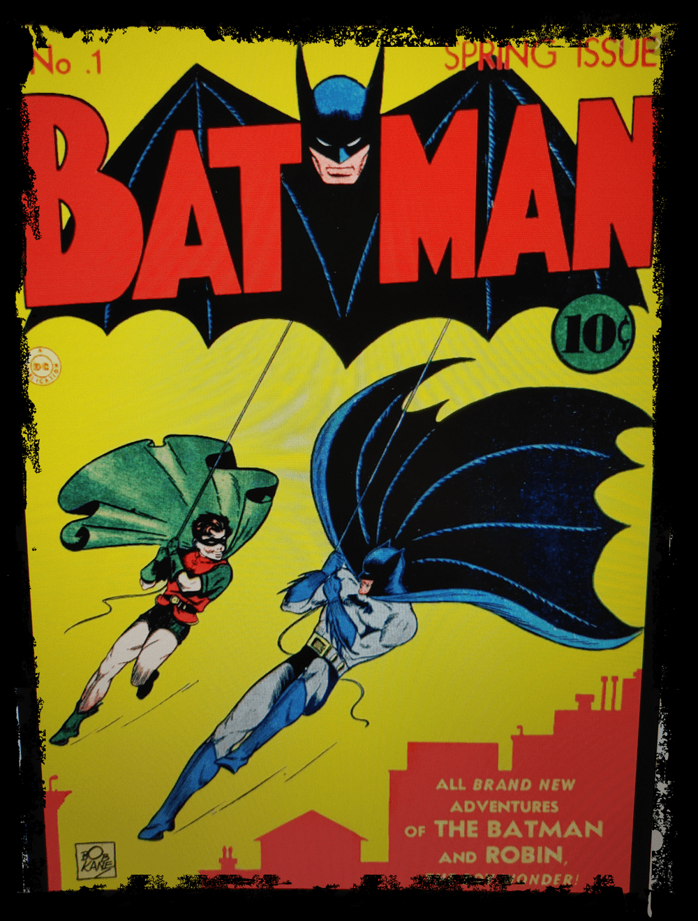 Picture of Batman #1 (NFT) - Rare Retro Comic Covers | OpenSea