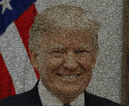 ArtBot art President Donald Trump