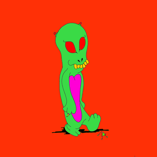 Zombie Alien kids