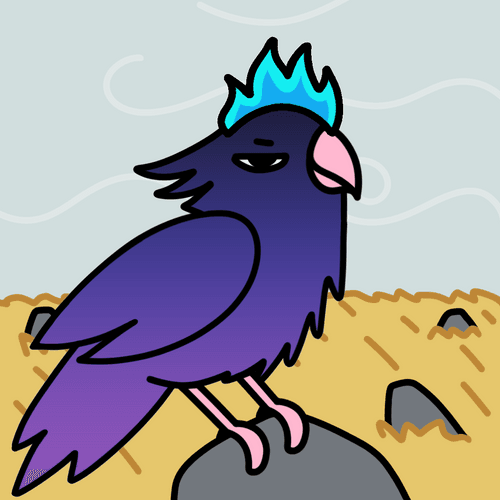 Fancy Bird #1714