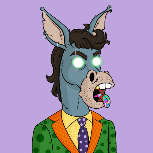Criminal Donkey 9146