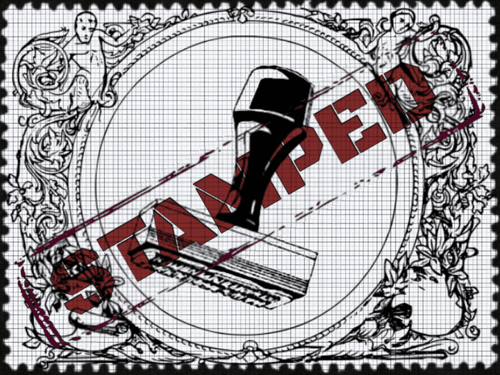 Stamped Stamp Stamp