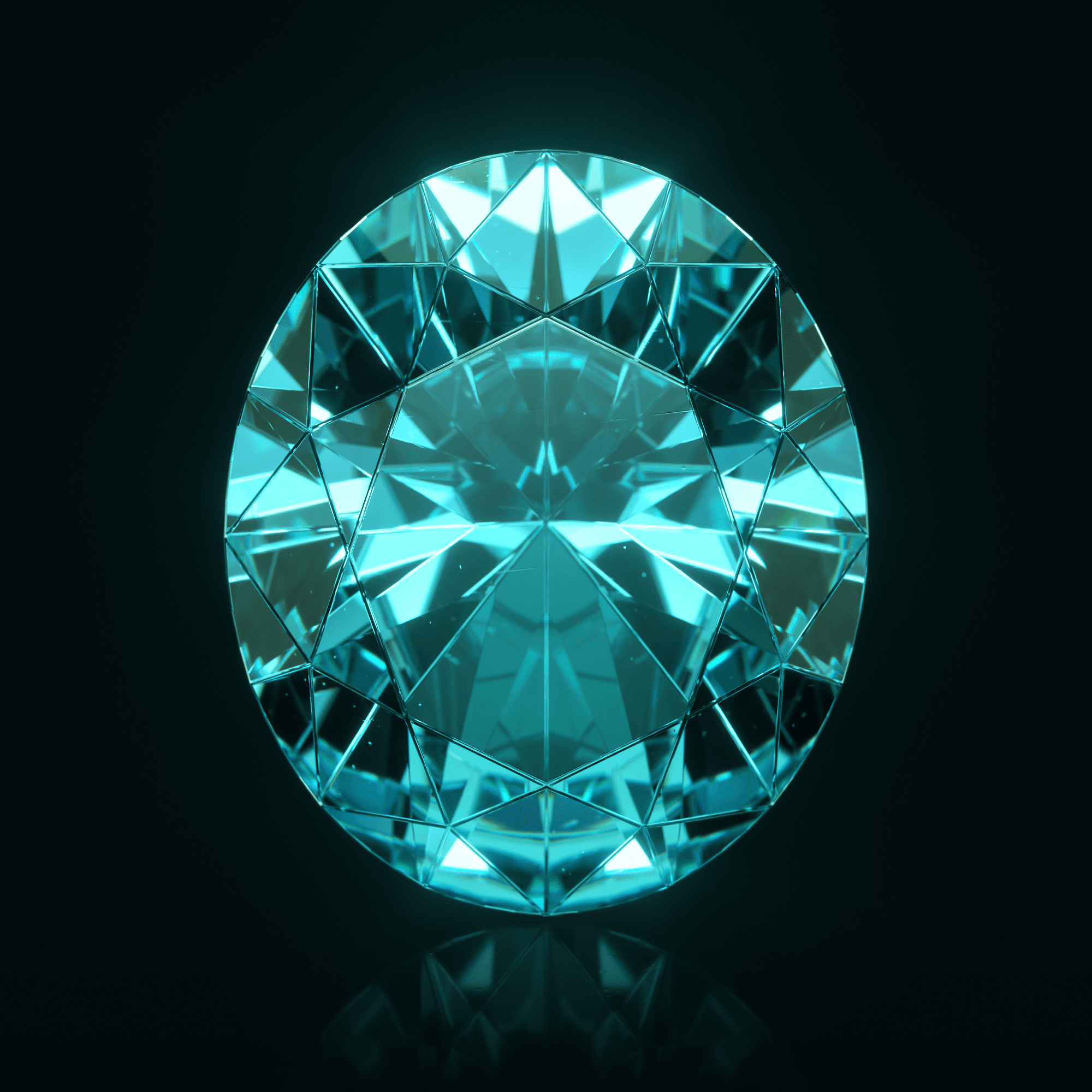 Aquamarine Gemstone #9