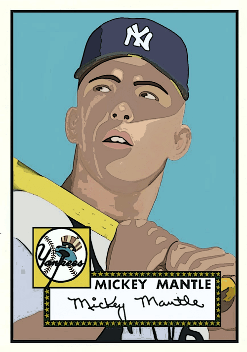 Mickey Mantle #48