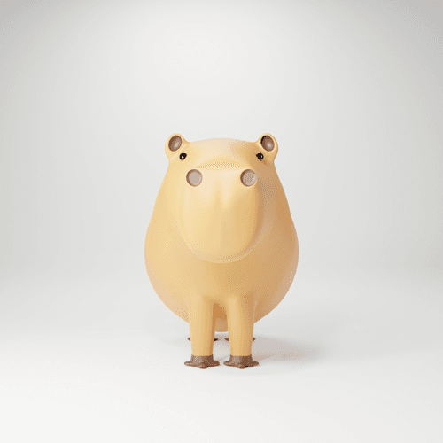 The Capybara.