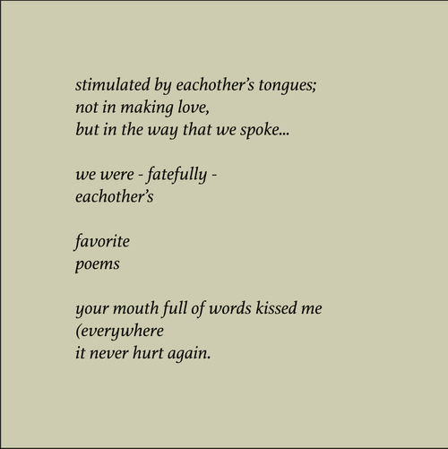 poems by spacefroot