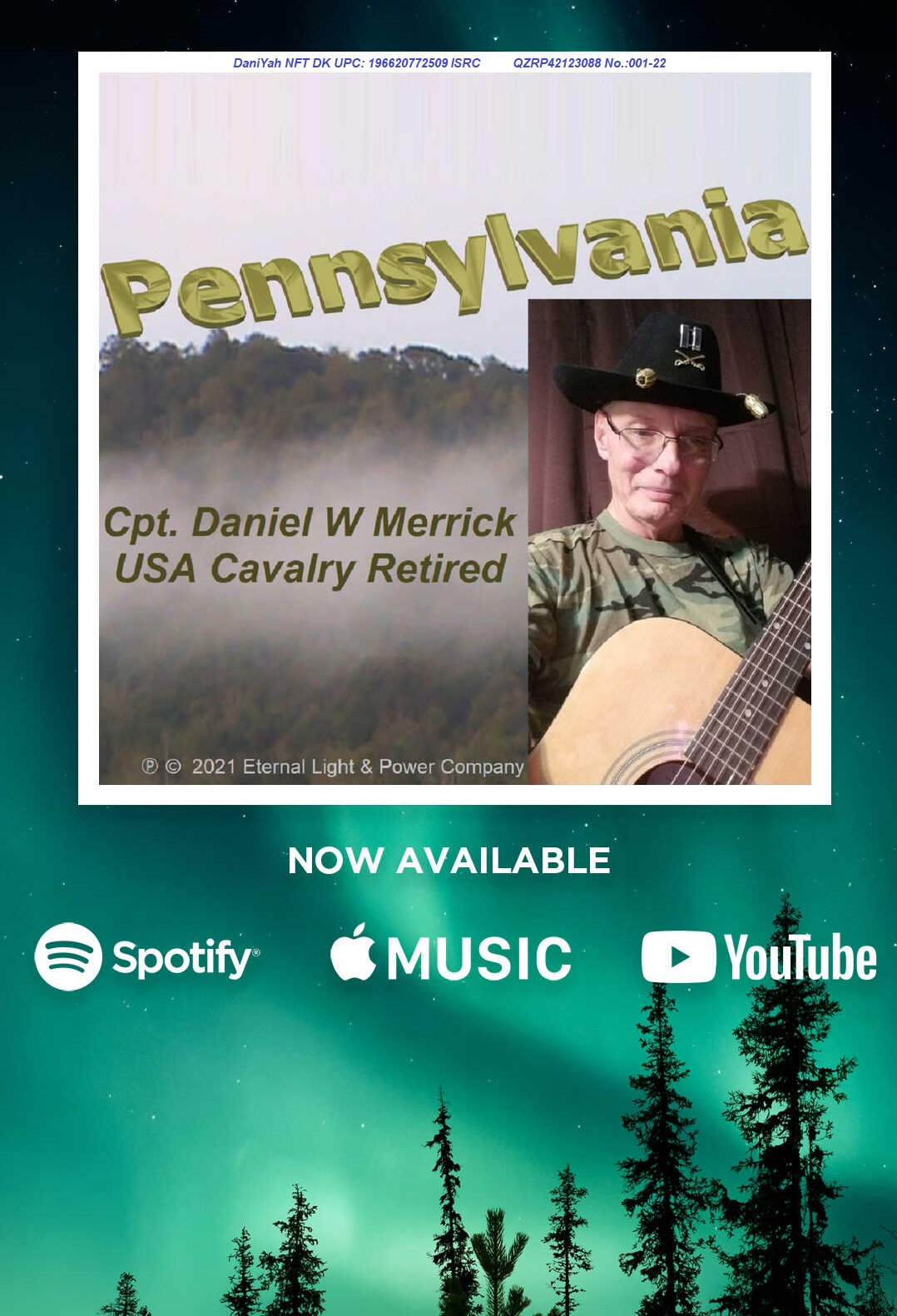 Pennsylvania - Daniel W Merrick