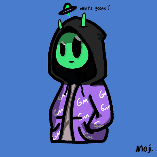 Hoodie Bro Moji