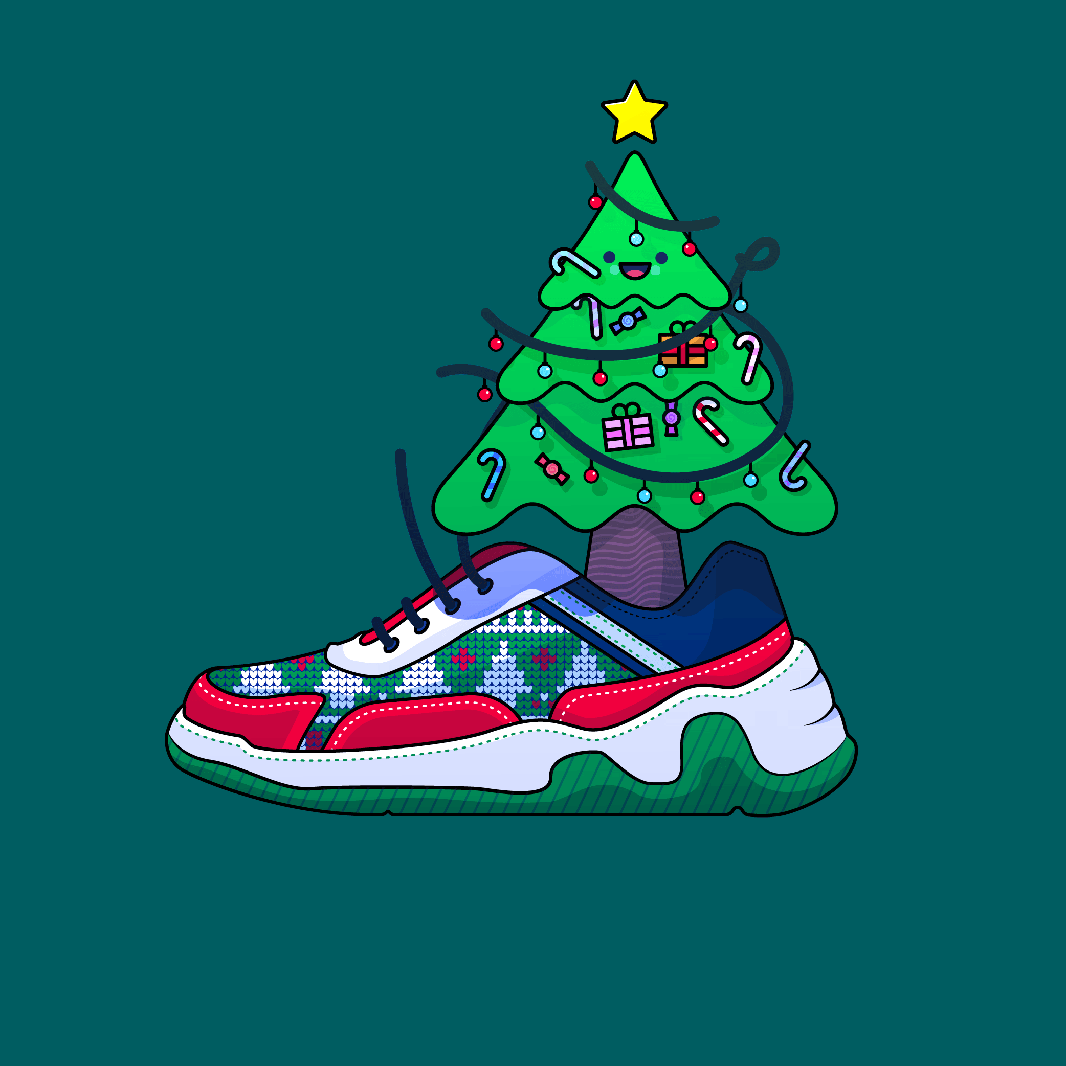 #043: Christmas Shoe