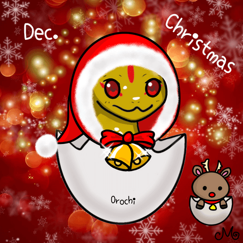 Orochi Santa #022