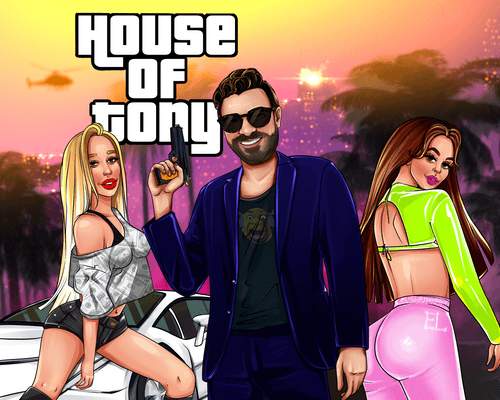 Grand house of Tony