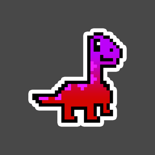 PixelSaurus #0419