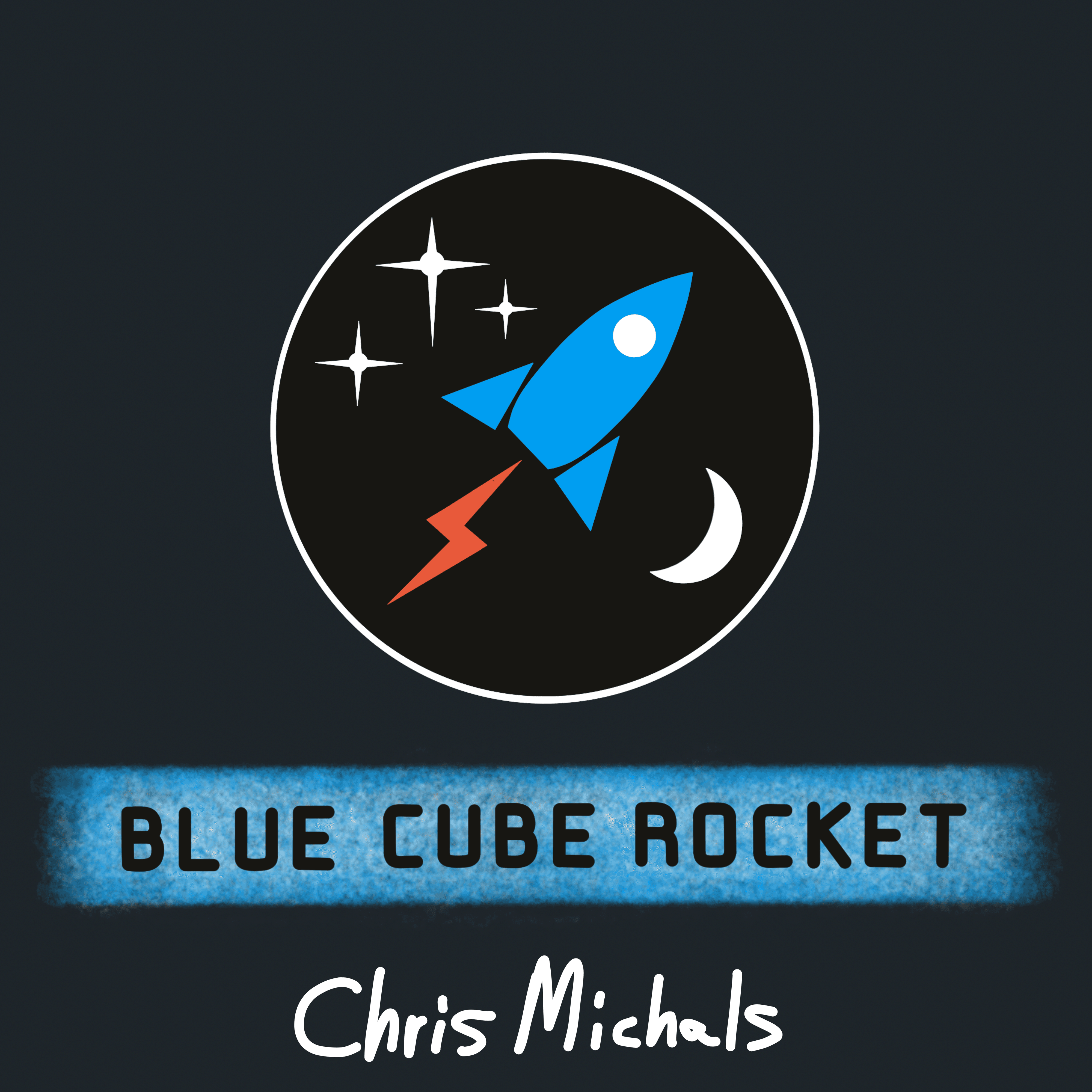 Blue Cube Rocket - Inventor SIgnature - Official 