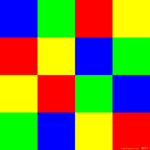 CryptoSquares.Art