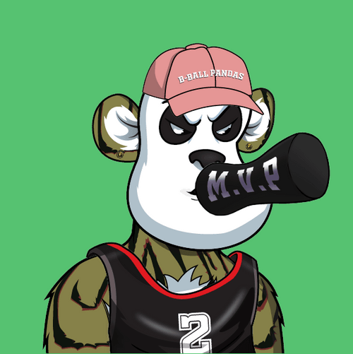 B-ball Pandas #206