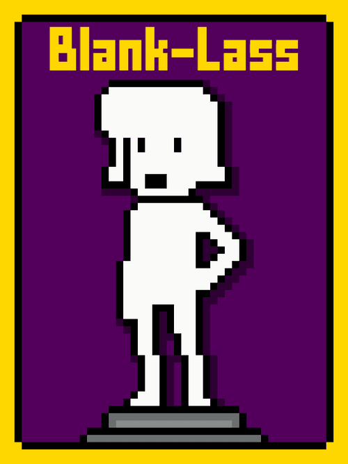 Blank-Lass