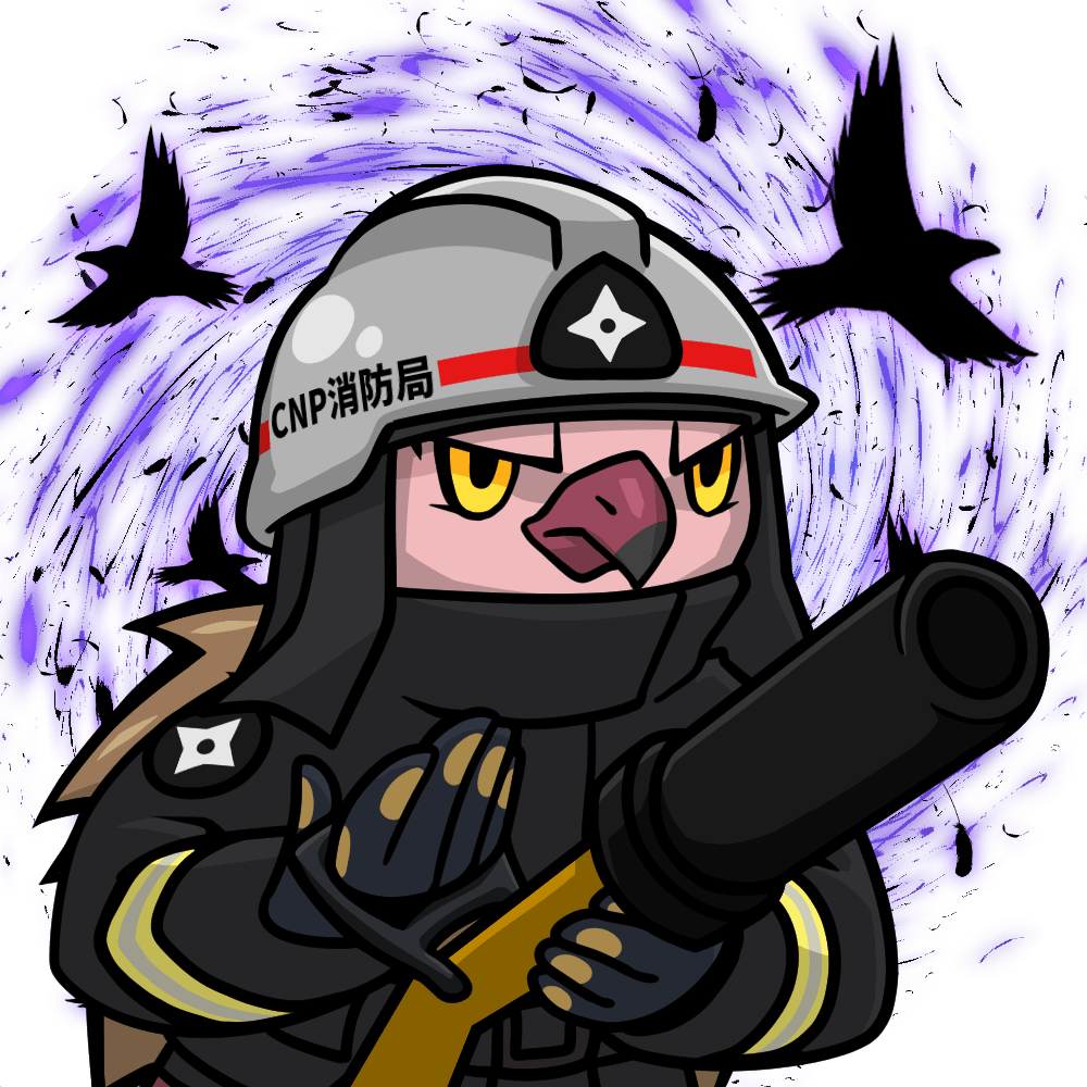 Narukami-Firefighter-Flamingo #05730