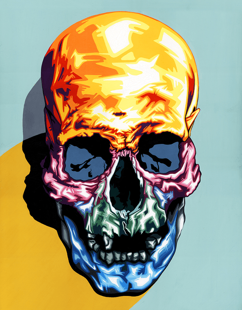 #1 - Fauve Skull