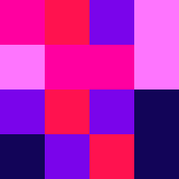 filaments---generative-pixel-art logo