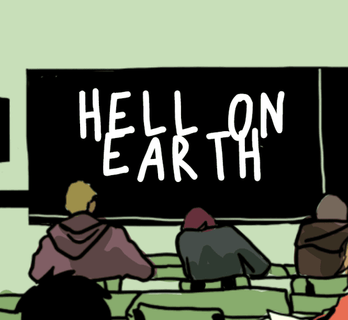 Hell on Earth at School