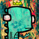 Dino Boy Series Collab by Gus Fink x @Bstract